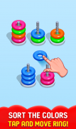 Hoop Sort - Color Hoop Stack screenshot 7