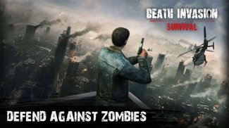 Death Invasion : Zombie Game screenshot 4