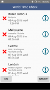 World Time Converter screenshot 1
