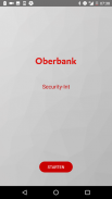 Oberbank Security screenshot 1