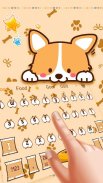 Cute dog keyboard screenshot 2