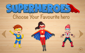 Baby Superhero Jigsaw Puzzle screenshot 22