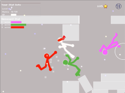 Epic Stickman - Physics Slow Motion- Fighting Game screenshot 4