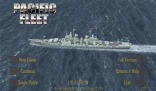 Pacific Fleet Lite screenshot 8