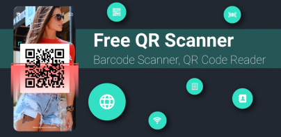 QR-scanner - Barcodelezer