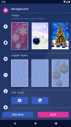 Winter Holiday Snow Wallpapers screenshot 3