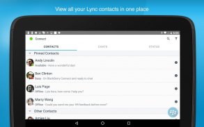 BlackBerry Connect screenshot 6