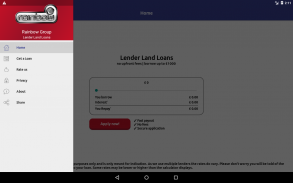 Lender Land Loans screenshot 2