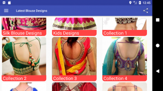 Latest Blouse Designs HD screenshot 9