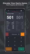 King of Darts scoreboard app screenshot 1