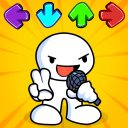 FNF Funky Town Music Adventure Icon