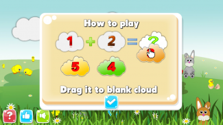 Jeu de maths pour les enfants screenshot 5