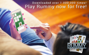 Jogo de cartas off-line Rummy screenshot 5