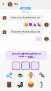 Emoji Chat - Text Puzzle screenshot 0