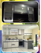 design of aluminum kitchen cabinets screenshot 3