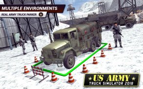 US Army Military Truck Driving screenshot 5