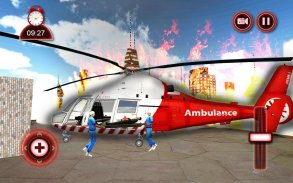 City Ambulance Driving & Rescue Mission Game 2017 screenshot 2