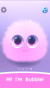 Fluffy Bubble Live Wallpaper screenshot 0