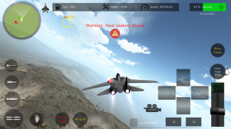 Air Scramble : Interceptor Fighter Jets screenshot 0