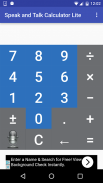 Speak n Talk Calculator Lite screenshot 3