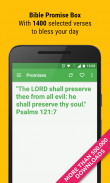 Bible Promise Box - Verse of the day to share screenshot 0