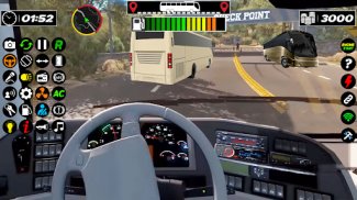 City Bus Simulator Coach Games screenshot 0