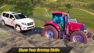 Indian Tractor Pulling Sim screenshot 0