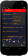 Trance MUSIC Radio screenshot 1