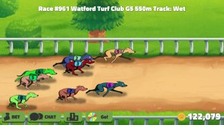 Hounds of Fury: Greyhound Race screenshot 1