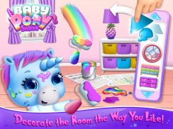 Baby Pony Sisters - Virtual Pet Care & Horse Nanny screenshot 6