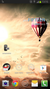 Hot Air Balloon Live Wallpaper screenshot 5