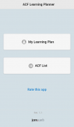 ACF Learning Planner screenshot 0