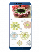 Crochet Flower Pattern Ideas screenshot 5