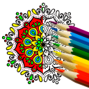 Coloring Book – mandala & coloring pages