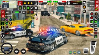 Mobil Polisi: Game Melayang 3d screenshot 2