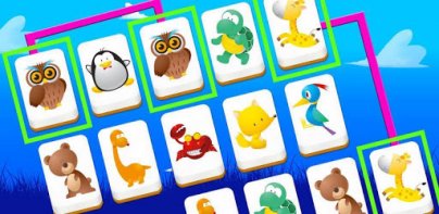 CONNECT ANIMALS ONET KYODAI (لعبة لغز البلاط)