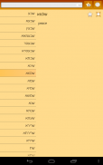 English Aramaic Dictionary screenshot 9