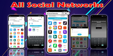 All in one social media - social networks app screenshot 5