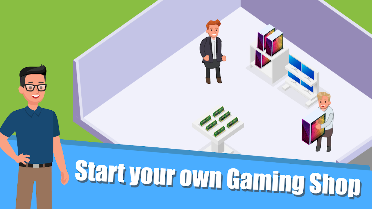 Gaming Shop Tycoon - Idle Game - APK Download for Android | Aptoide