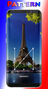 Paris Eiffel Tower Lock Screen screenshot 3