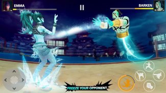 Ninja Master: Fighting Games screenshot 5