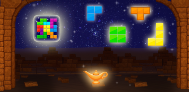 Tetris Egypt Block puzzle screenshot 0