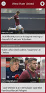 EFN - Unofficial West Ham Football News screenshot 8