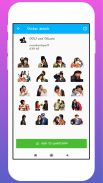 Shahrukh Khan Stickers screenshot 5