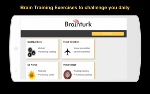 Elevate your Brain Training screenshot 1