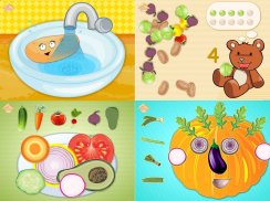 Funny Veggies! Kids games screenshot 1