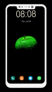 Black wallpaper screenshot 6