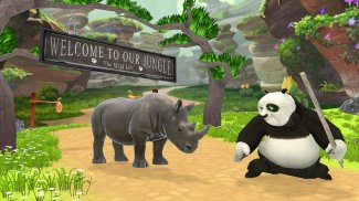 Panda Game: Animal Games screenshot 3