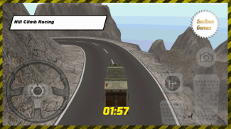 Garbage Truck Hill Climb Game screenshot 0
