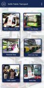 Delhi Public Transport - Metro and DTC Bus Routes screenshot 6